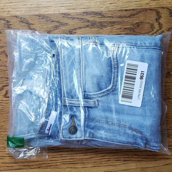 NEW Sam Edelman Women's JENA High Rise Stiletto Crop Boot Jean Size 26 - Picture 6 of 6